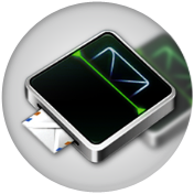 open and scan mail